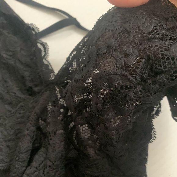 Forever 21 | Black lace body suit - Picture 2 of 5